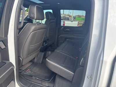 2024 GMC Sierra 1500 AT4X