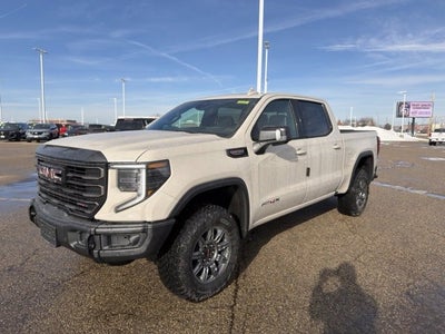 2026 GMC Sierra 1500 AT4X