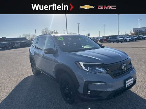 2022 Honda Pilot TrailSport