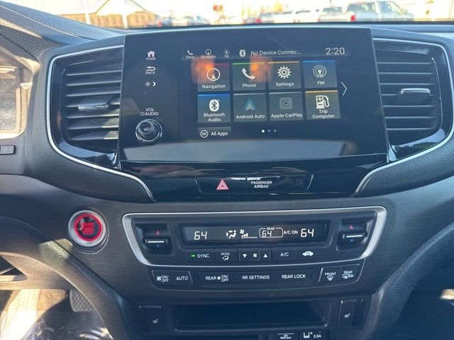 2022 Honda Pilot TrailSport