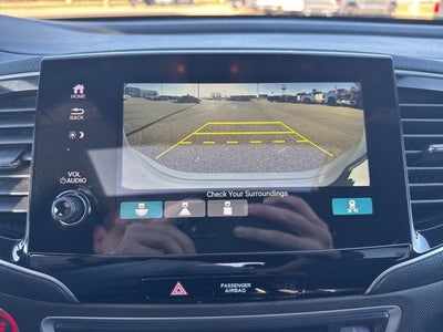 2022 Honda Pilot TrailSport