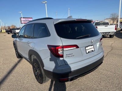 2022 Honda Pilot TrailSport
