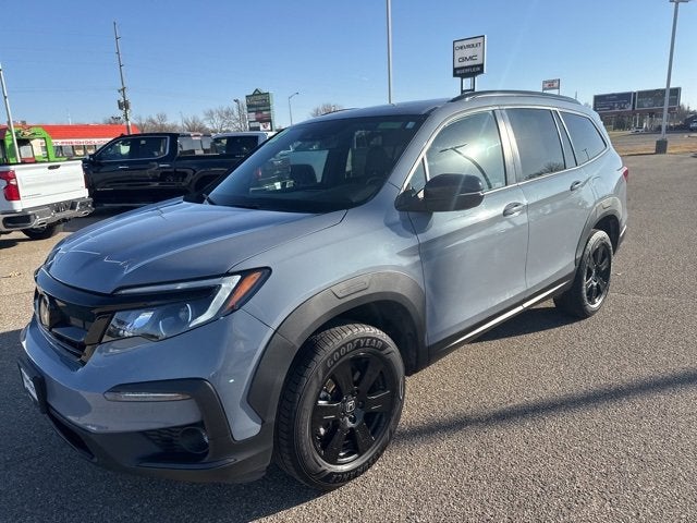 2022 Honda Pilot TrailSport