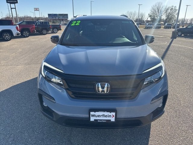 2022 Honda Pilot TrailSport