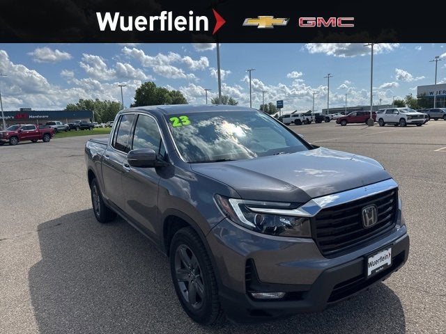 2023 Honda Ridgeline RTL-E