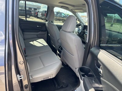 2023 Honda Ridgeline RTL-E