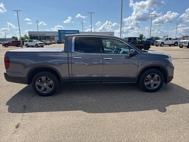 2023 Honda Ridgeline RTL-E