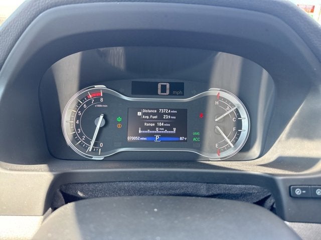 2023 Honda Ridgeline RTL-E