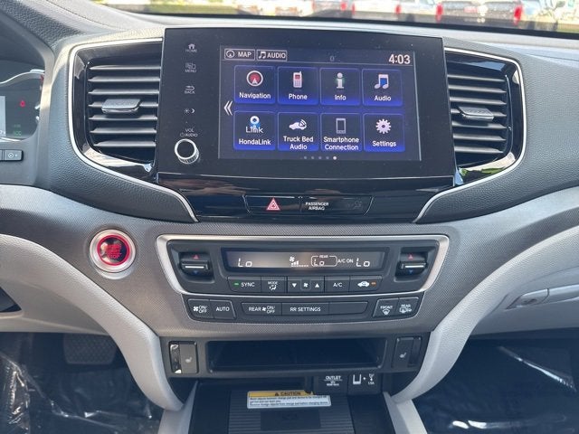 2023 Honda Ridgeline RTL-E