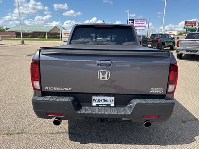 2023 Honda Ridgeline RTL-E