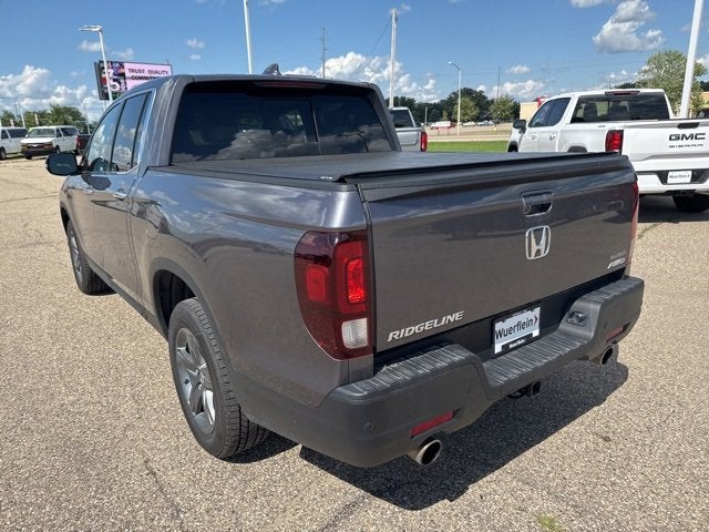 2023 Honda Ridgeline RTL-E