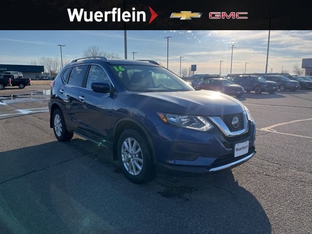2018 Nissan Rogue SV