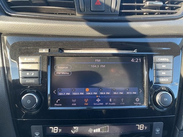 2018 Nissan Rogue SV