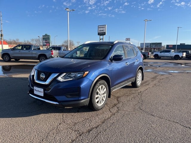 2018 Nissan Rogue SV