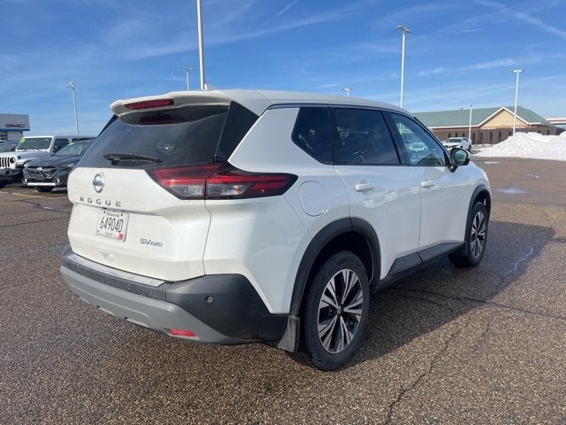 2021 Nissan Rogue SV