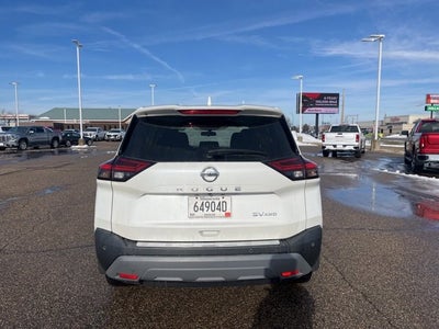 2021 Nissan Rogue SV