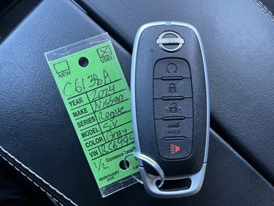 2024 Nissan Rogue SV