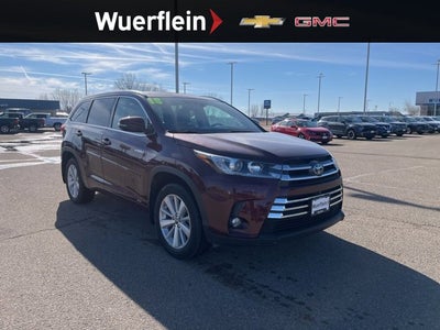 2018 Toyota Highlander Hybrid Limited