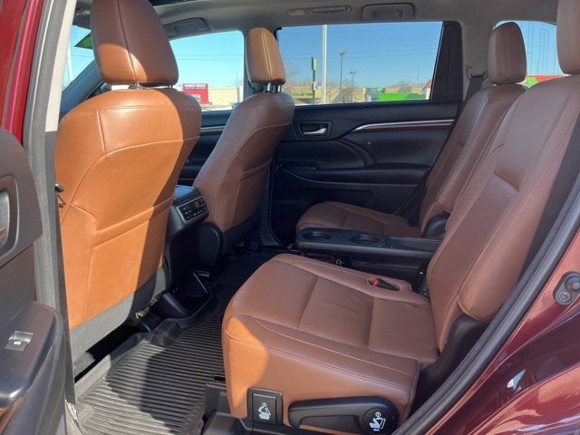 2018 Toyota Highlander Hybrid Limited