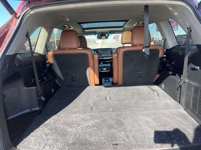 2018 Toyota Highlander Hybrid Limited