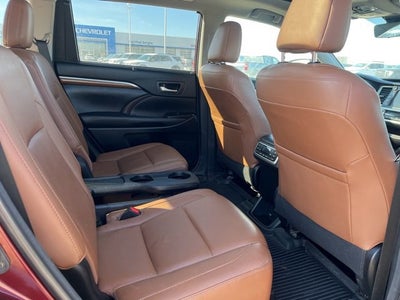 2018 Toyota Highlander Hybrid Limited