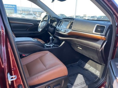 2018 Toyota Highlander Hybrid Limited