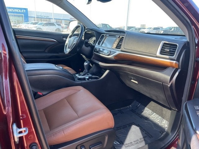 2018 Toyota Highlander Hybrid Limited