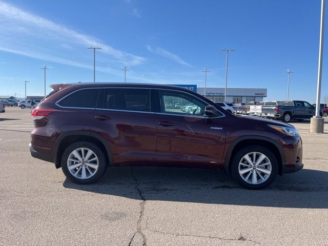 2018 Toyota Highlander Hybrid Limited