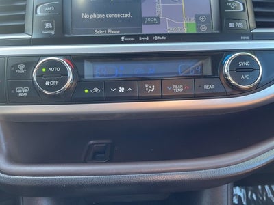 2018 Toyota Highlander Hybrid Limited