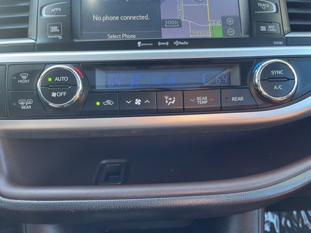 2018 Toyota Highlander Hybrid Limited