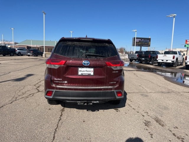 2018 Toyota Highlander Hybrid Limited