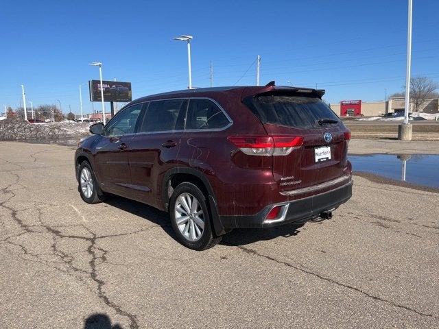2018 Toyota Highlander Hybrid Limited