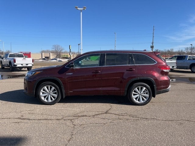2018 Toyota Highlander Hybrid Limited