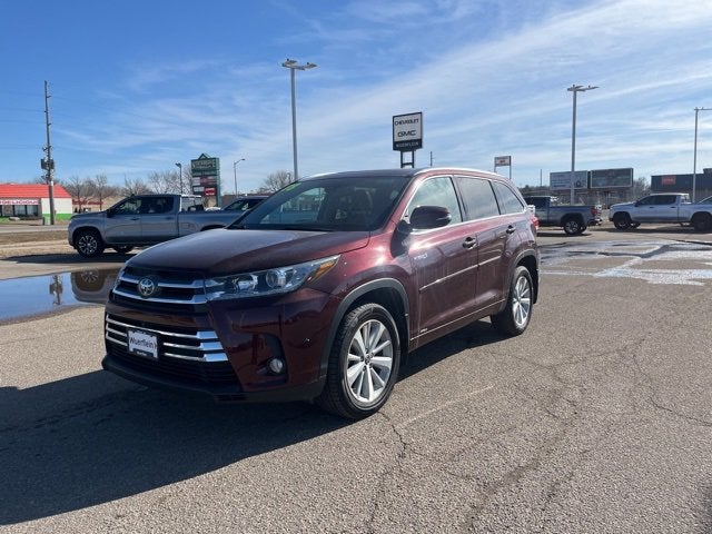 2018 Toyota Highlander Hybrid Limited