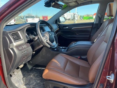 2018 Toyota Highlander Hybrid Limited