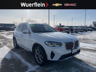 2022 BMW X3 xDrive30i
