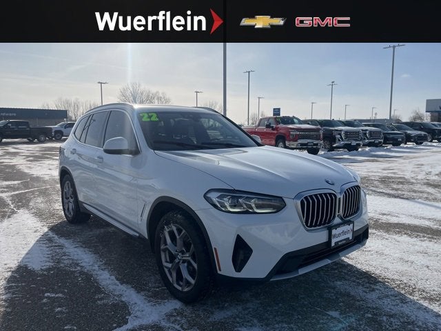 2022 BMW X3 xDrive30i