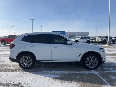 2022 BMW X3 xDrive30i