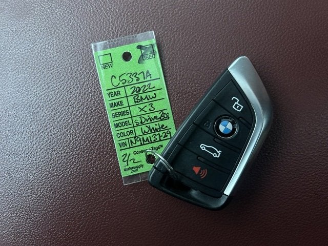 2022 BMW X3 xDrive30i