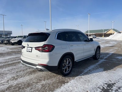 2022 BMW X3 xDrive30i