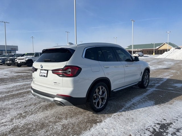 2022 BMW X3 xDrive30i