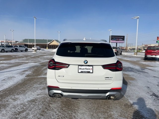 2022 BMW X3 xDrive30i