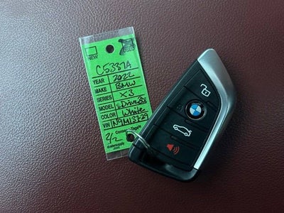 2022 BMW X3 xDrive30i