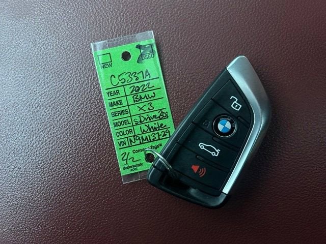 2022 BMW X3 xDrive30i