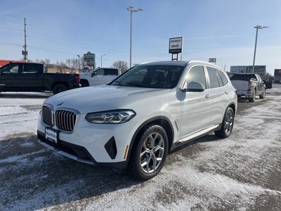 2022 BMW X3 xDrive30i