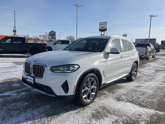 2022 BMW X3 xDrive30i