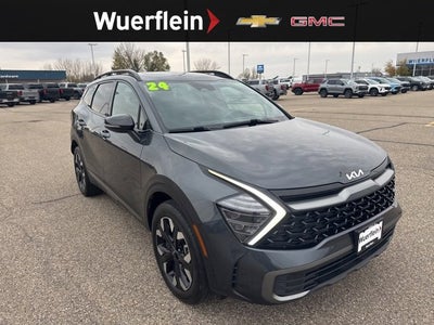2024 Kia Sportage X-Line