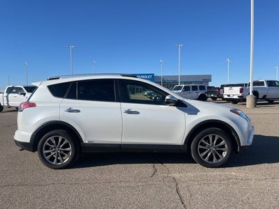 2016 Toyota RAV4 Hybrid Limited