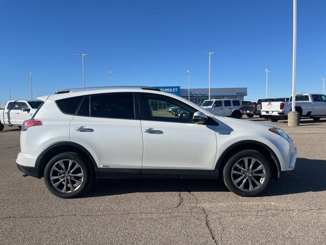 2016 Toyota RAV4 Hybrid Limited