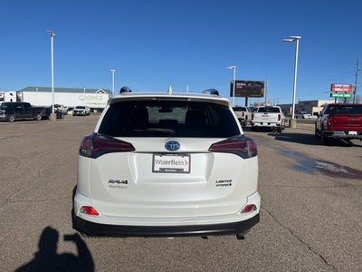 2016 Toyota RAV4 Hybrid Limited